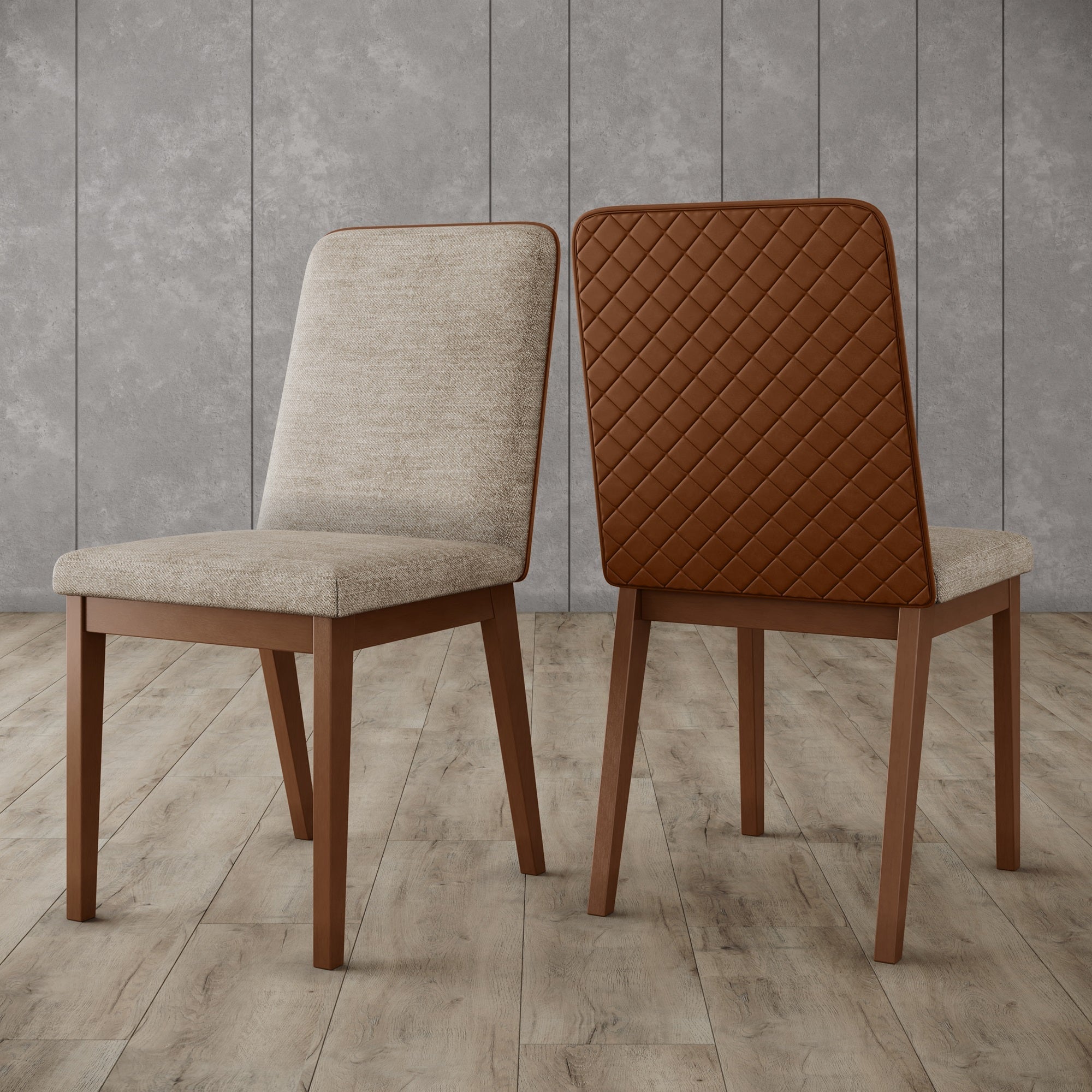PACK 2 SILLAS COMEDOR HOME MOBILI  PIETRA - 2