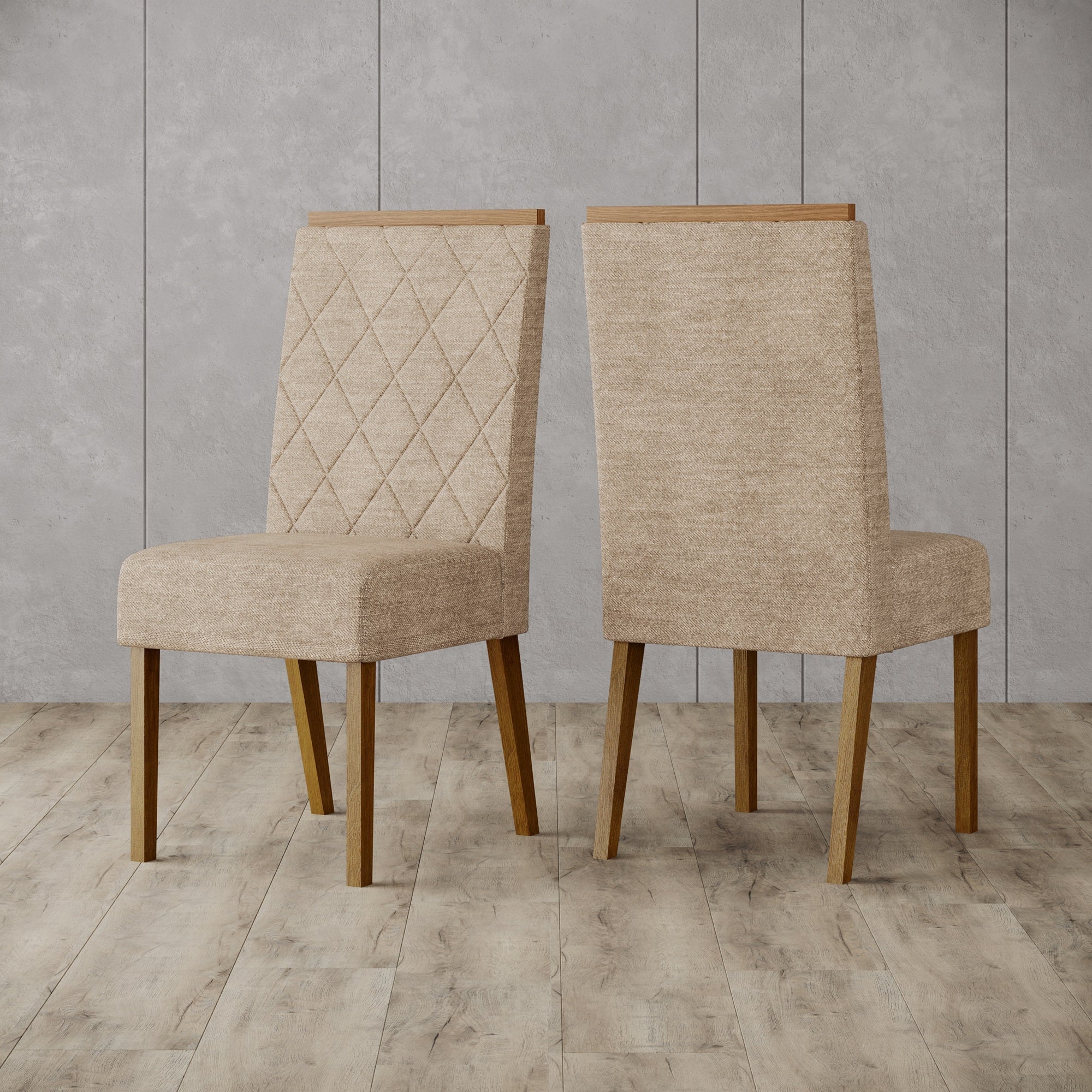 JUEGO DE COMEDOR HOME MOBILI 6 SILLAS NINA - 2