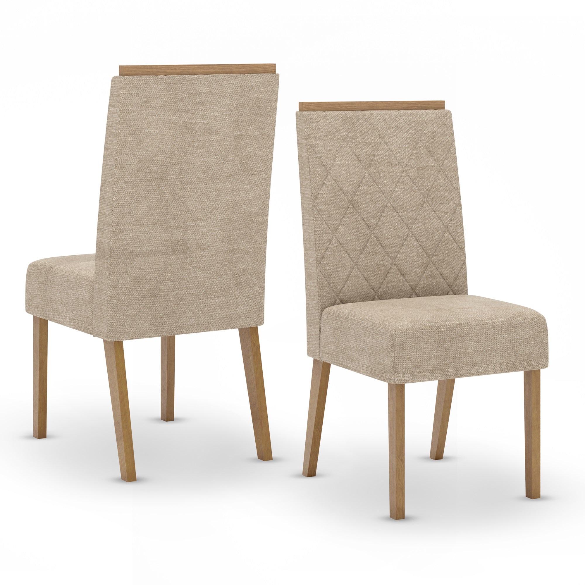 JUEGO DE COMEDOR HOME MOBILI 6 SILLAS NINA - 7