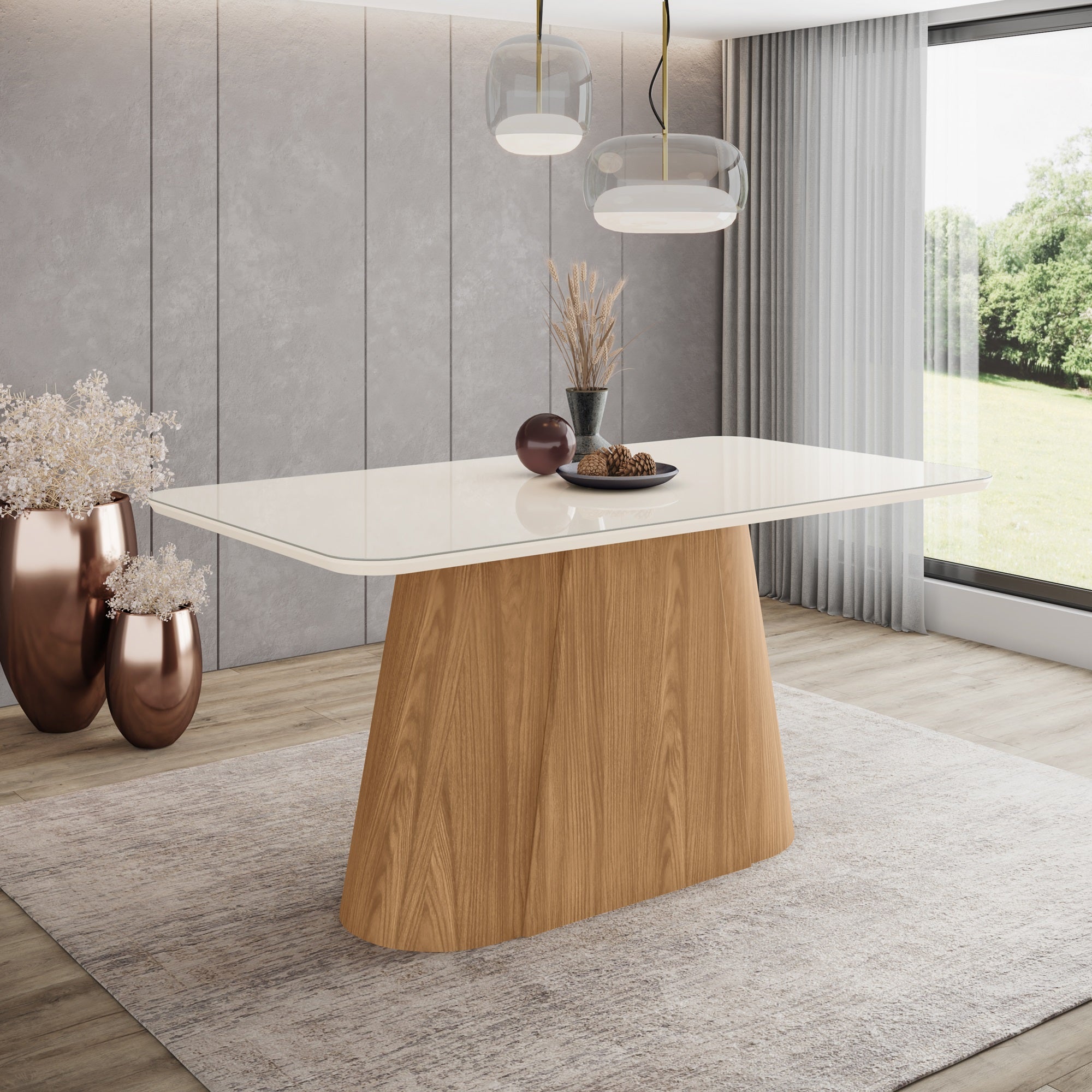 JUEGO DE COMEDOR HOME MOBILI 6 SILLAS NINA - 10