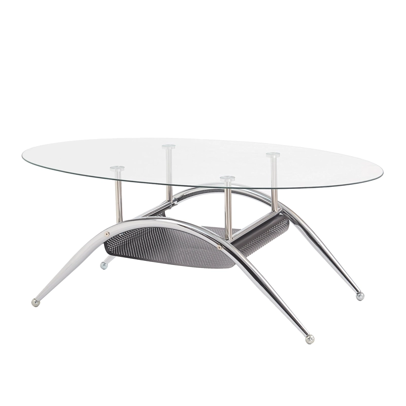MESA DE CENTRO HOME MOBILI CT A70 OVAL - 1