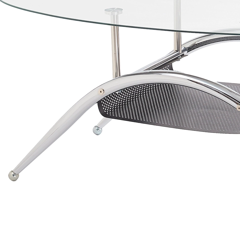 MESA DE CENTRO HOME MOBILI CT A70 OVAL - 5