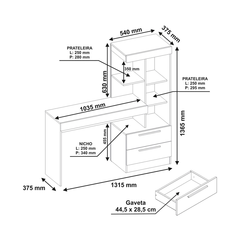 ESCRITPRION HOME MOBILI NT 2010 TAVOR FREIJO/TREND - 5