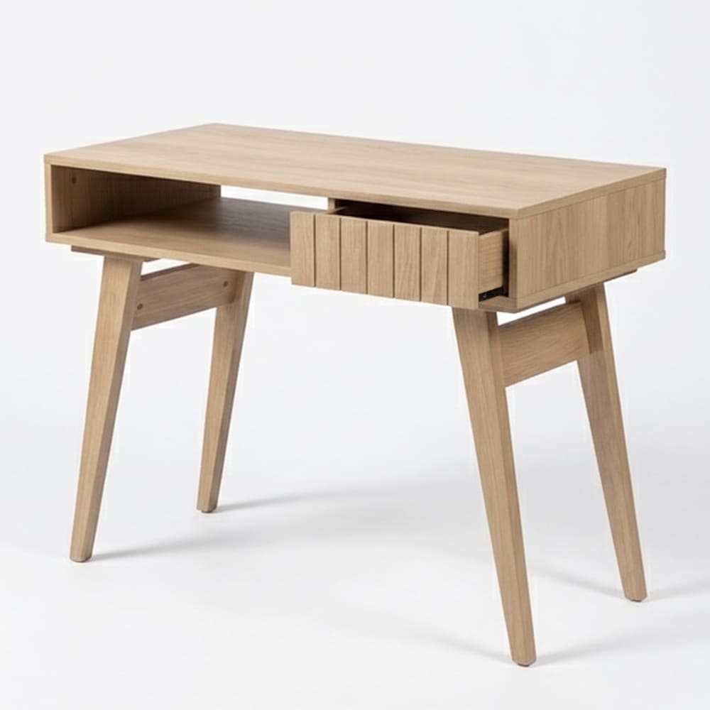 ESCRITORIO 1 CAJON HOME MOBILI LUXEMBURGO - 4