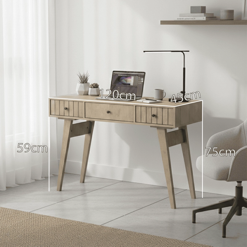 ESCRITORIO 2 CAJONES HOME MOBILI ZURICH - 7