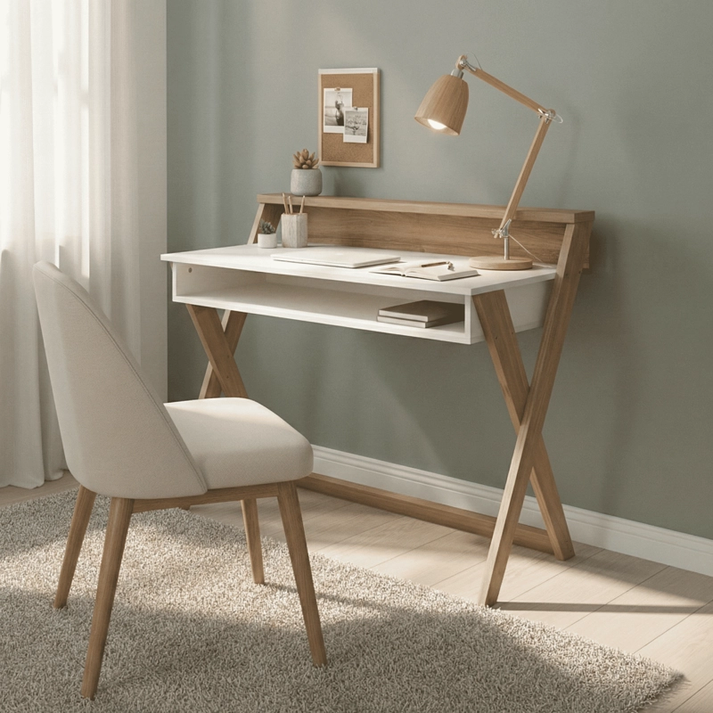 ESCRITORIO PATA X HOME MOBILI ORION - 2