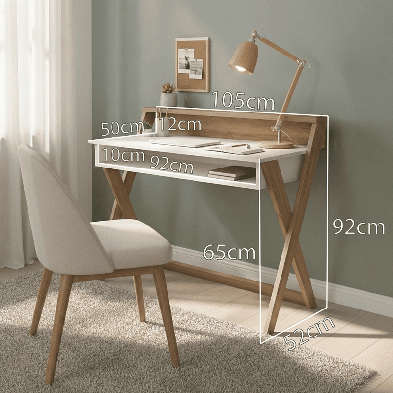 ESCRITORIO PATA X HOME MOBILI ORION - 7