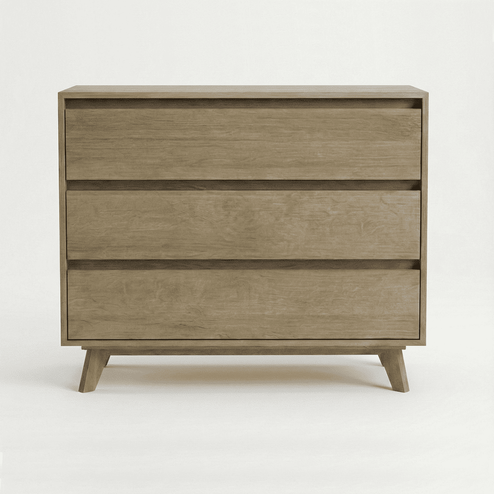 COMODA 3 CAJONES HOME MOBILI NIMBUS - 1