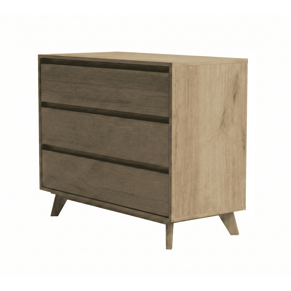 COMODA 3 CAJONES HOME MOBILI NIMBUS - 3