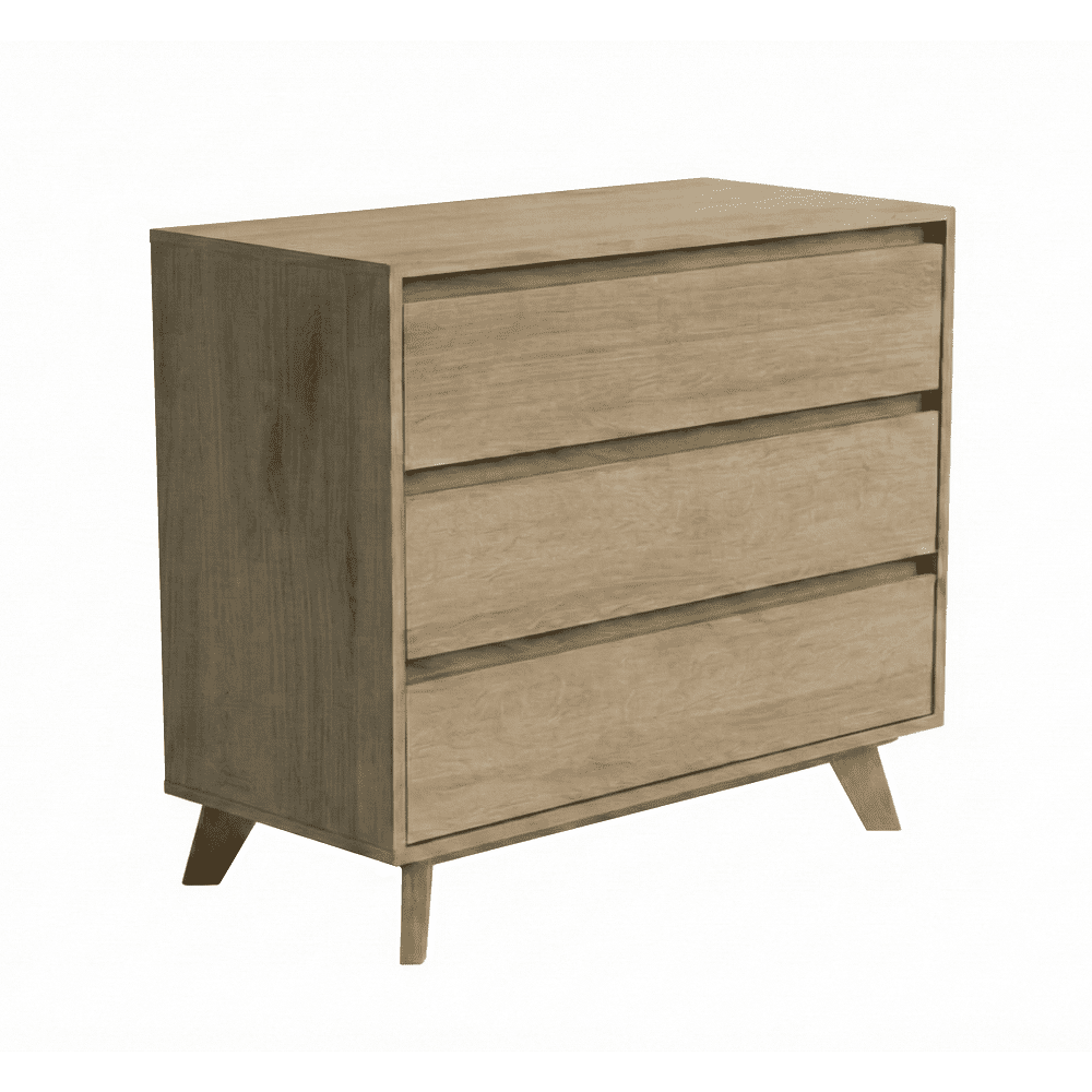 COMODA 3 CAJONES HOME MOBILI NIMBUS - 4