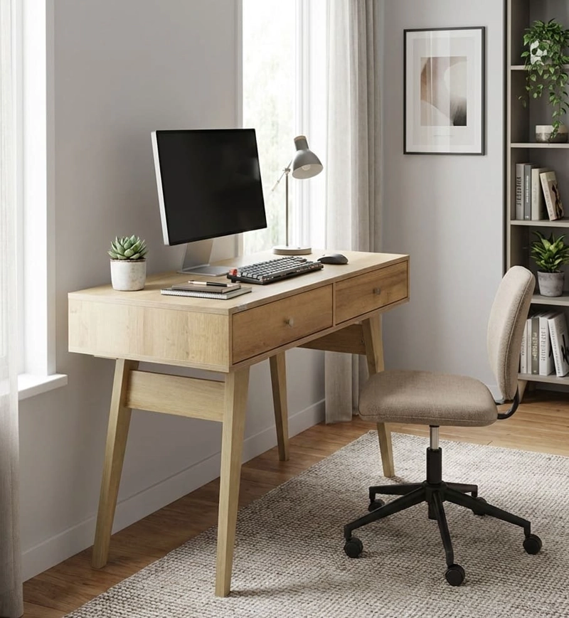 ESCRITORIO 2 CAJONES HOME MOBILI PRAGA - 6