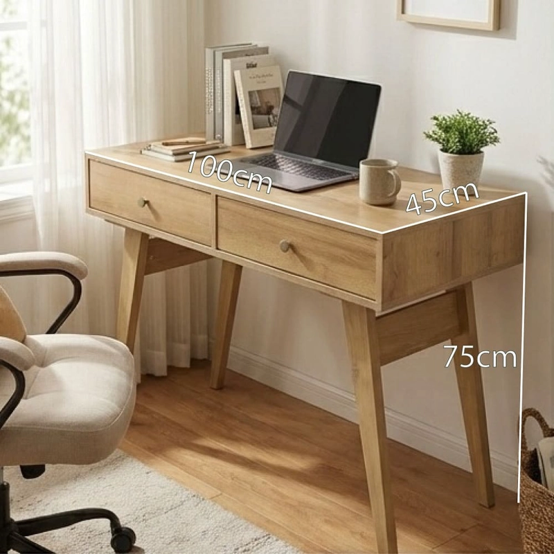 ESCRITORIO 2 CAJONES HOME MOBILI PRAGA - 7