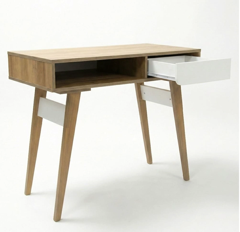 ESCRITORIO 1 CAJON HOME MOBILI SIENA - 4