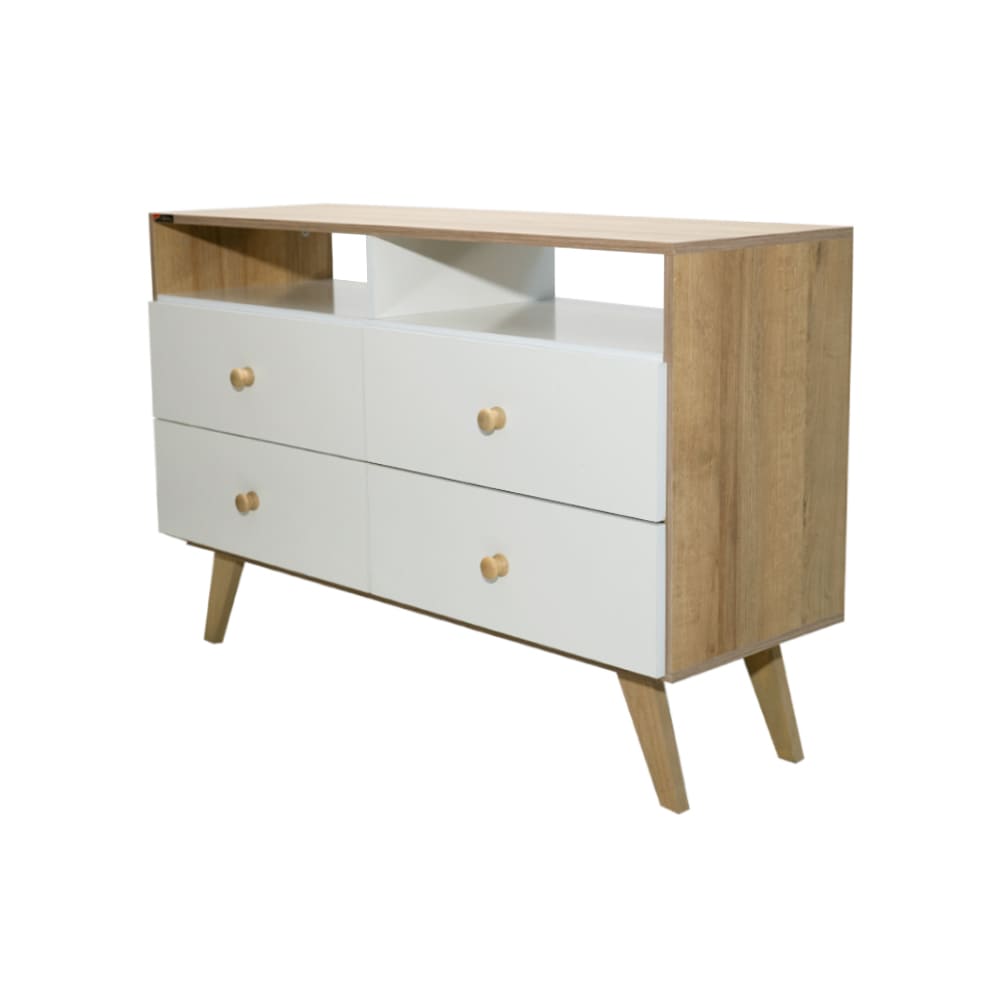 COMODA 4 CAJONES HOME MOBILI ALPES - 3