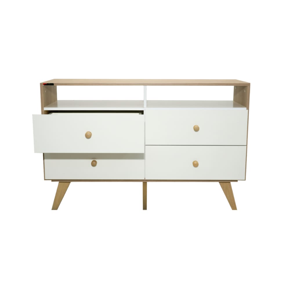 COMODA 4 CAJONES HOME MOBILI ALPES - 4