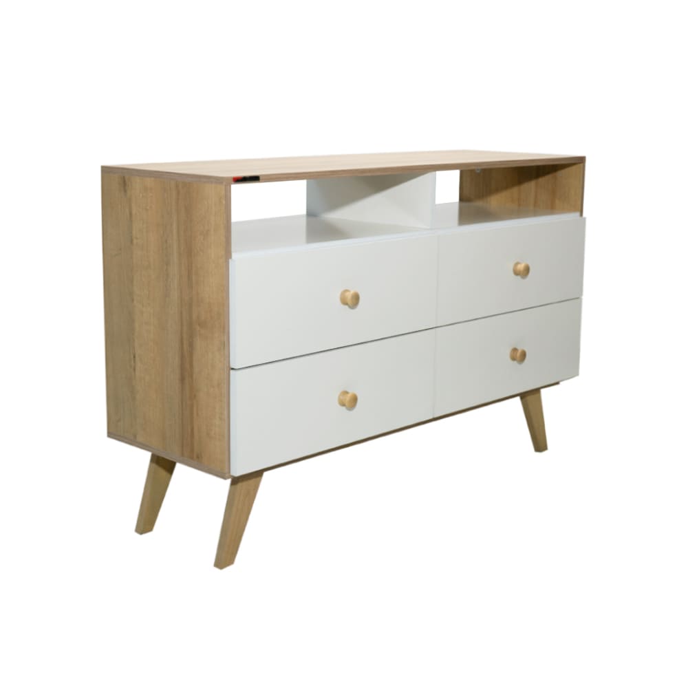 COMODA 4 CAJONES HOME MOBILI ALPES - 5