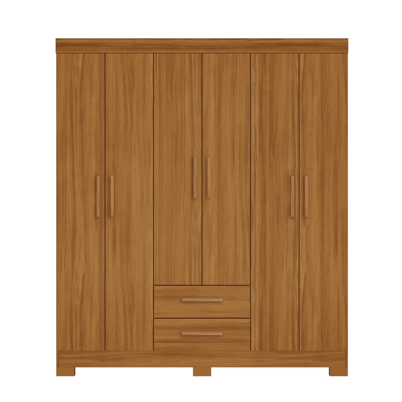 CLOSET 6 PUERTAS 2 CAJONES CORK CAFE - 2