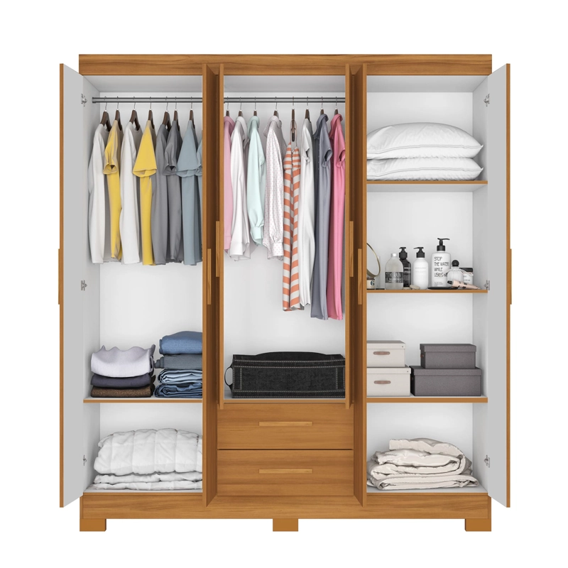 CLOSET 6 PUERTAS 2 CAJONES CORK CAFE - 3