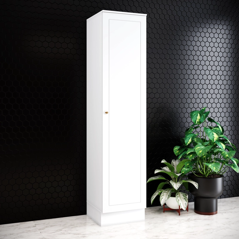 DESPENSA 1 PUERTA 50CM BLANCO - 1