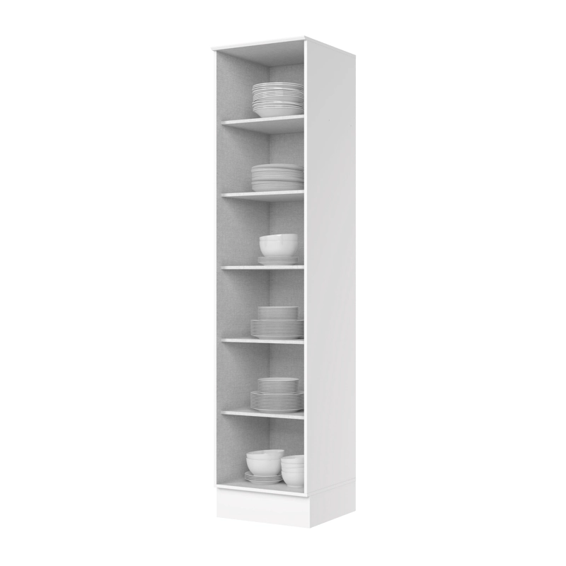 DESPENSA 1 PUERTA 50CM BLANCO - 2