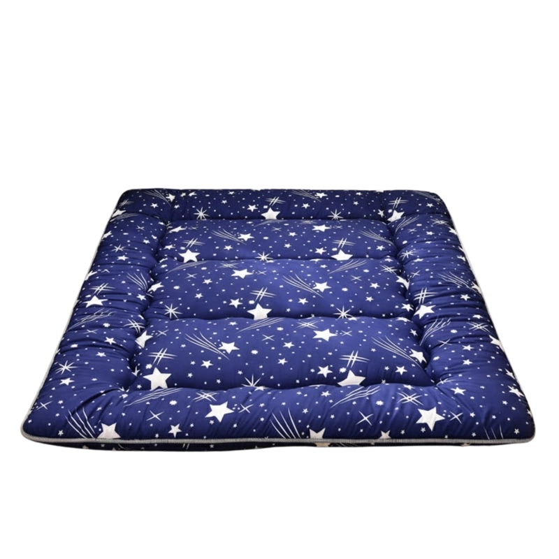 COLCHONETA COLCHON 2 METROS ESTERILLA PLEGABLE POLIE STER - 1