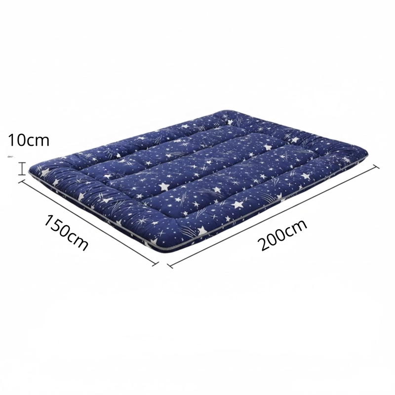COLCHONETA COLCHON 2 METROS ESTERILLA PLEGABLE POLIE STER - 2