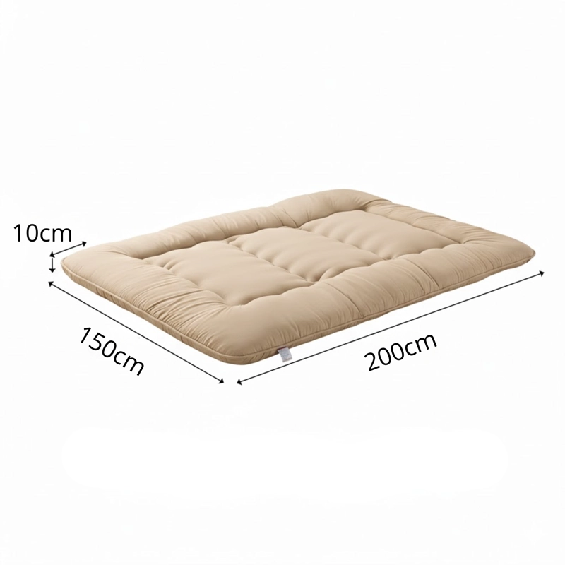 COLCHONETA COLCHON 2 METROS ESTERILLA PLEGABLE POLIE STER - 3