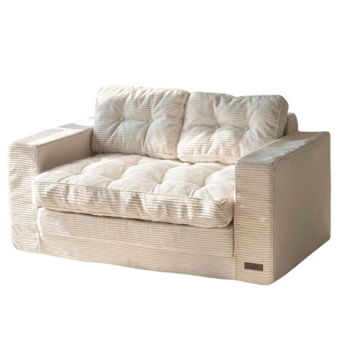 SOFA CAMA 2 EN 1 CONVERTIBLE PLEGABLE ESPUMA DENSA - 1