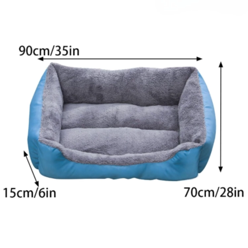 CAMA PARA PERROS GATOS MASCOTAS 90X70 - 4