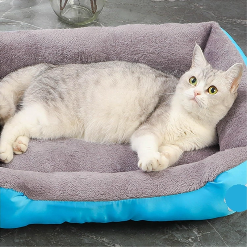 CAMA PARA PERROS GATOS MASCOTAS 90X70 - 5