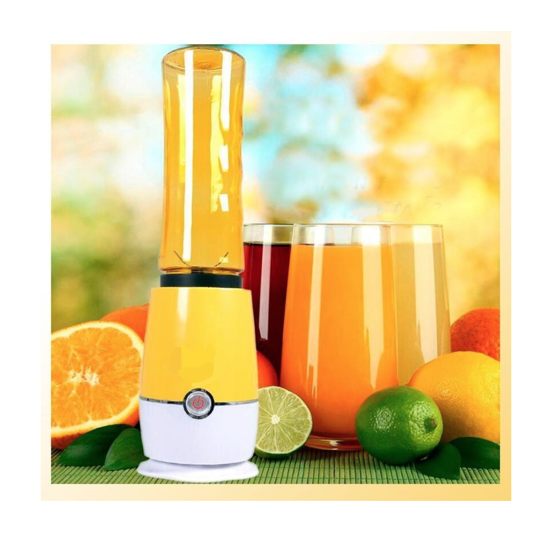 JUGUERA BATIDORA LICUADORA PERSONAL PORTÁTIL 2VASOS LIONSHOP - 2