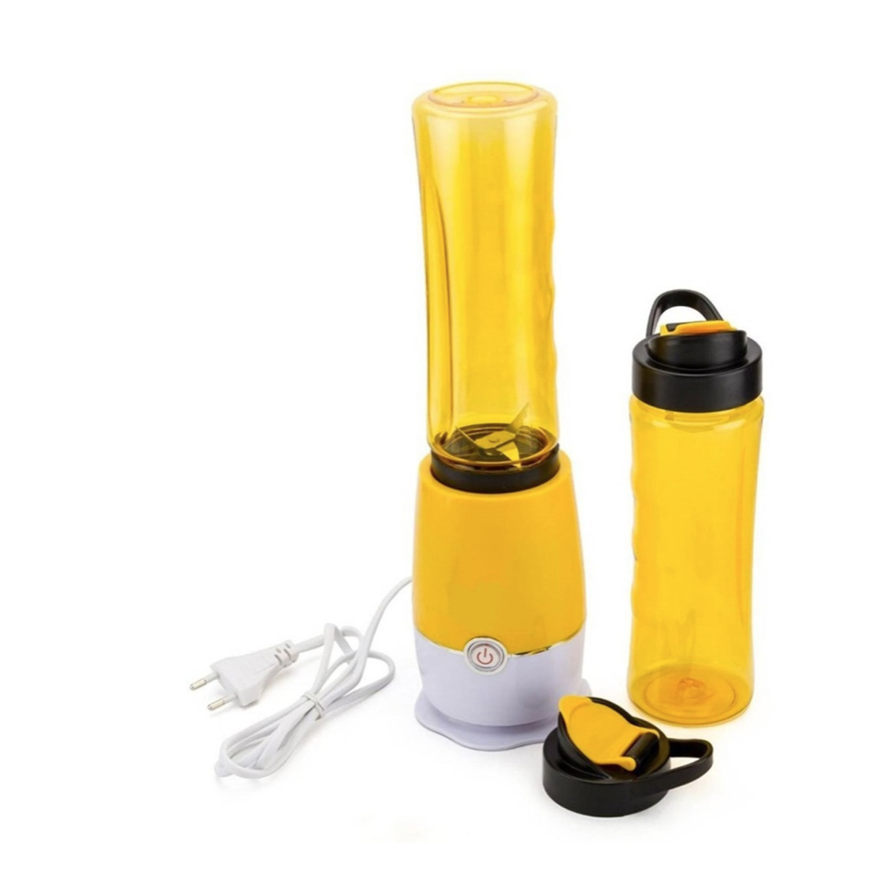 JUGUERA BATIDORA LICUADORA PERSONAL PORTÁTIL 2VASOS LIONSHOP - 3