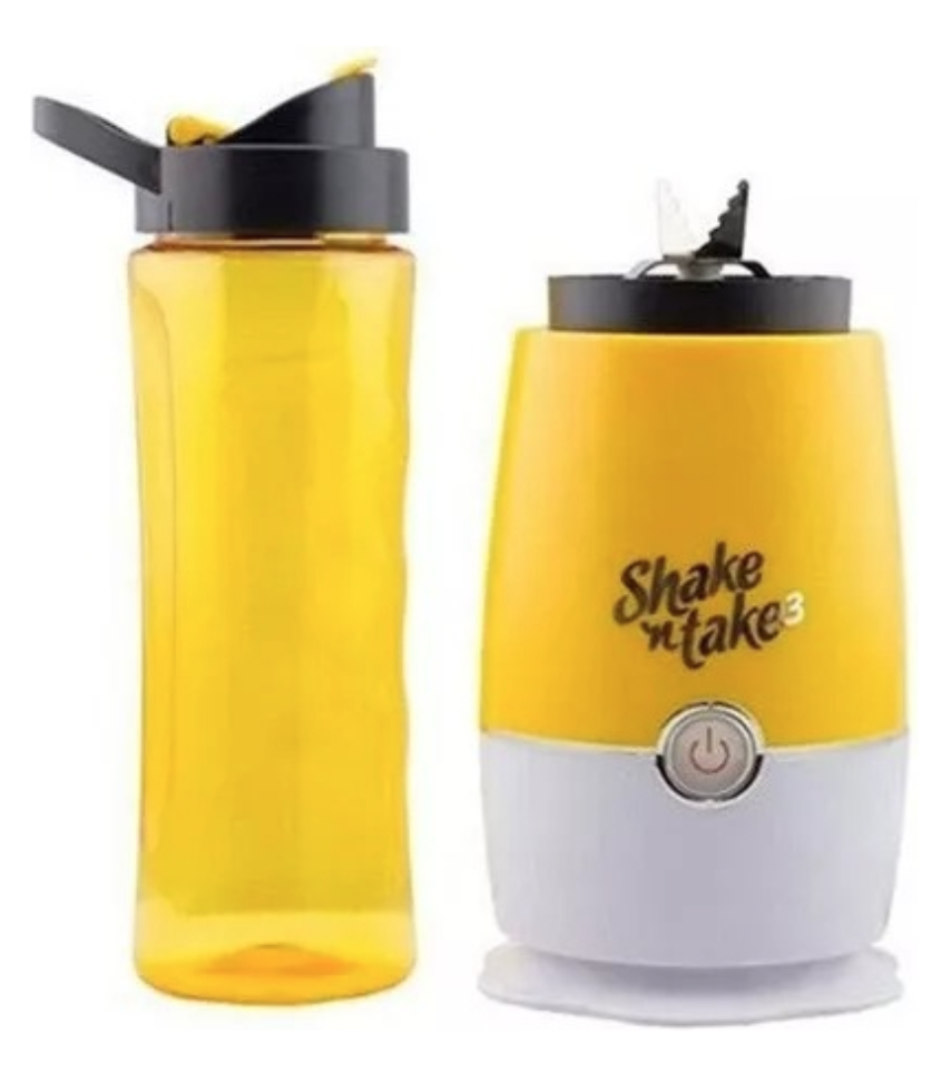 JUGUERA BATIDORA LICUADORA PERSONAL PORTÁTIL 2VASOS LIONSHOP - 4