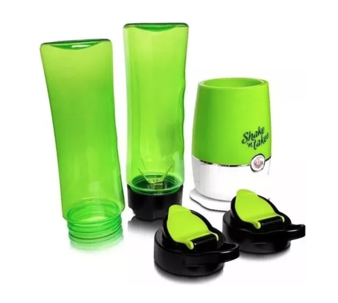 JUGUERA BATIDORA LICUADORA PERSONAL PORTÁTIL 2VASOS LIONSHOP - 2