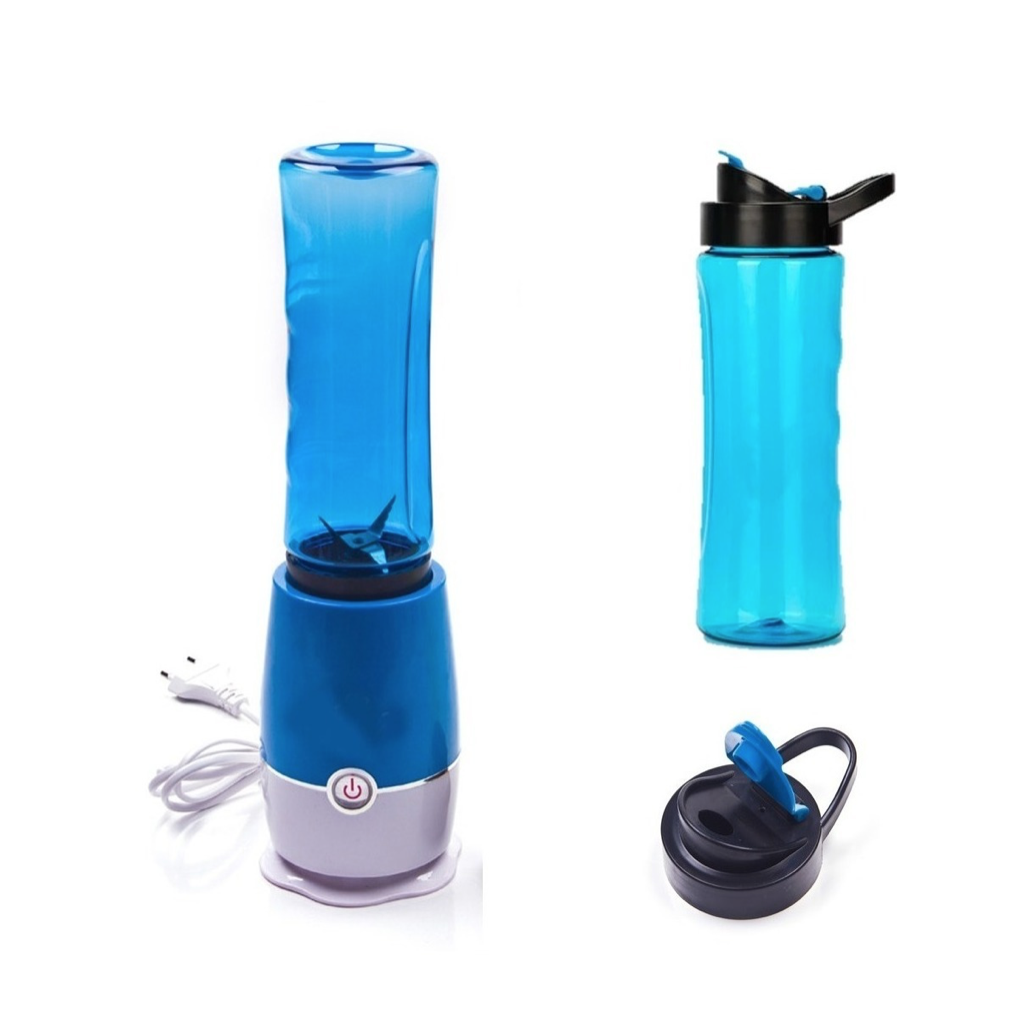 JUGUERA BATIDORA LICUADORA PERSONAL PORTÁTIL 2VASOS - 2