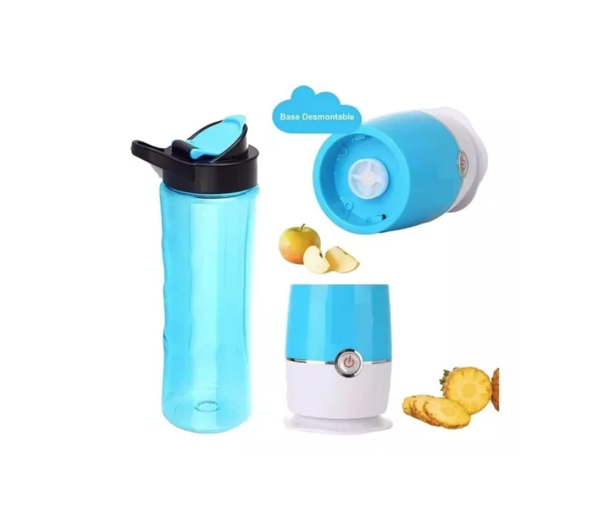 JUGUERA BATIDORA LICUADORA PERSONAL PORTÁTIL 2VASOS - 4