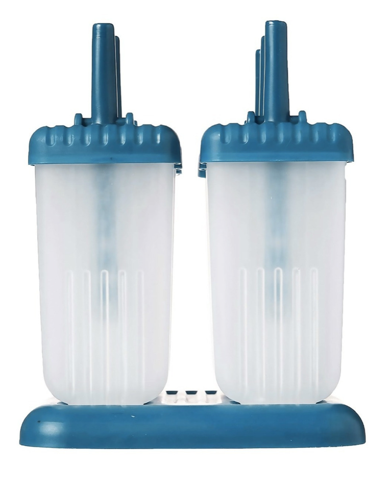 SET DE 6 MOLDES PARA HACER PALETAS HELADAS - 3