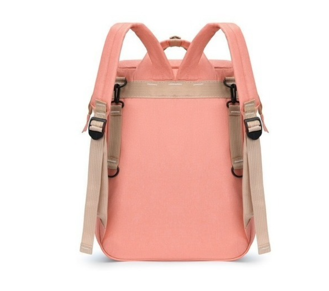 MOCHILA 3 EN 1 PAÑALERA CUNA Y MUDADOR PORTÁTIL PARA BEBÉS - 4