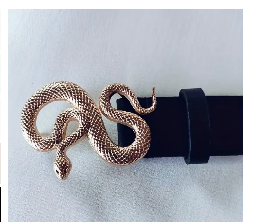 CINTURON DE DAMA SERPIENTE - 3