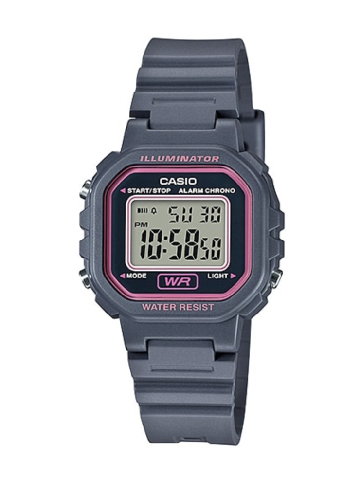 RELOJ CASIO UNISEX EL PULSERA YOUTH LA20 ELEGANCIA Y FUNCIONALIDADGRIS - 1