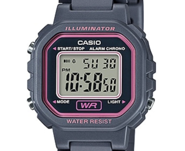 RELOJ CASIO UNISEX EL PULSERA YOUTH LA20 ELEGANCIA Y FUNCIONALIDADGRIS - 3