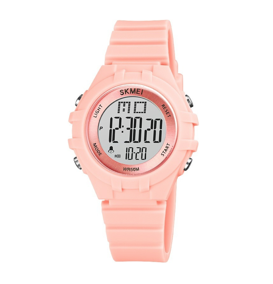 RELOJ MUJER DIGITAL SKMEI 1716/ NIÑOS/ DEPORTIVO/LUZ LED - 1