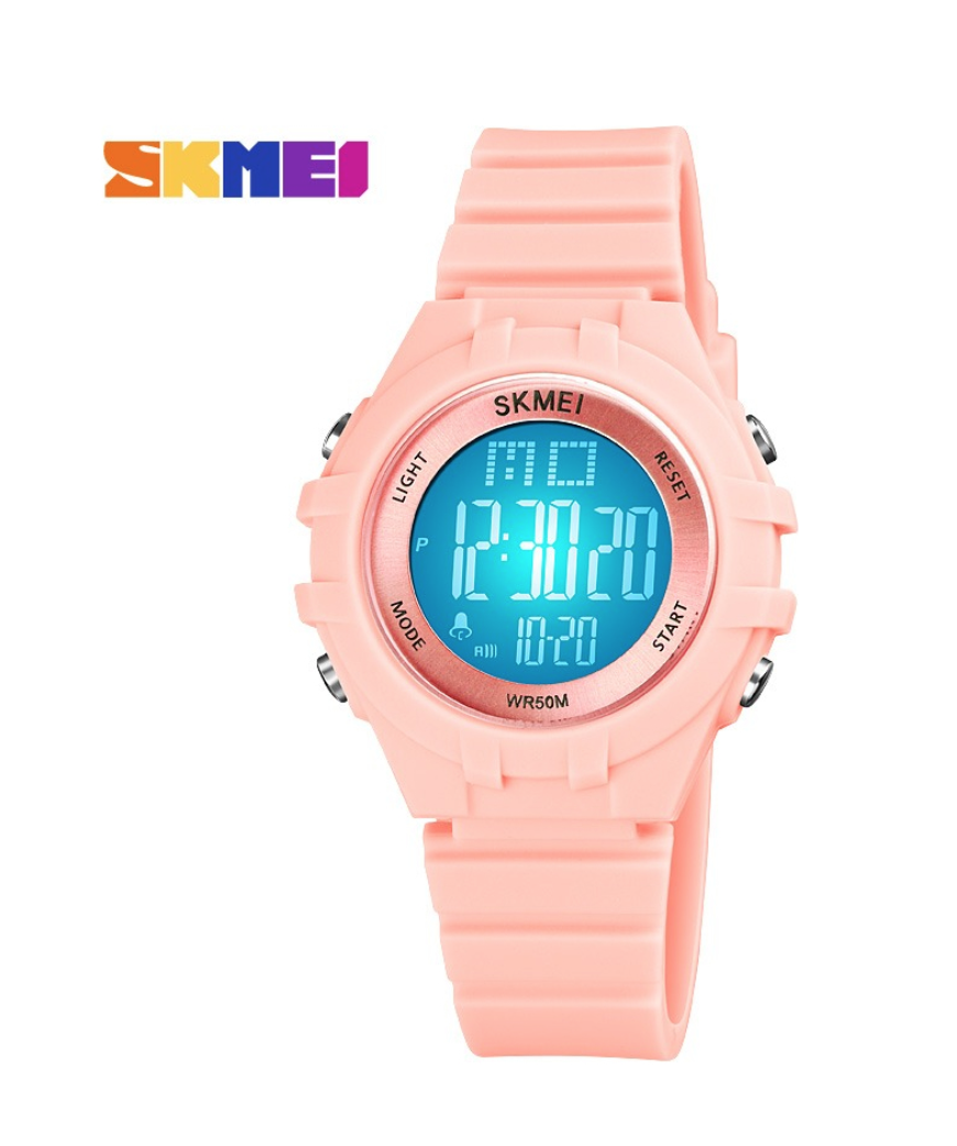 RELOJ MUJER DIGITAL SKMEI 1716/ NIÑOS/ DEPORTIVO/LUZ LED - 2