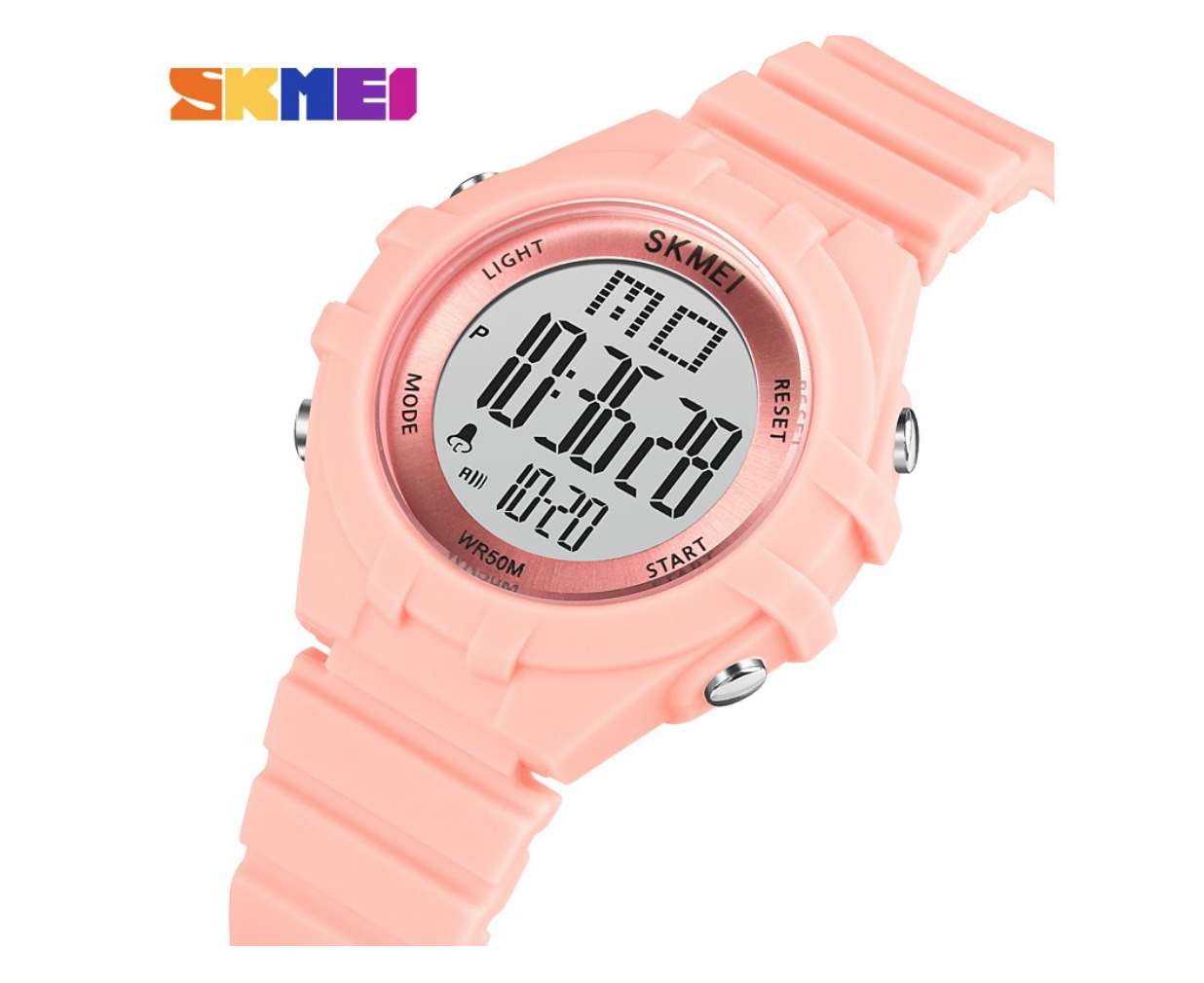 RELOJ MUJER DIGITAL SKMEI 1716/ NIÑOS/ DEPORTIVO/LUZ LED - 3