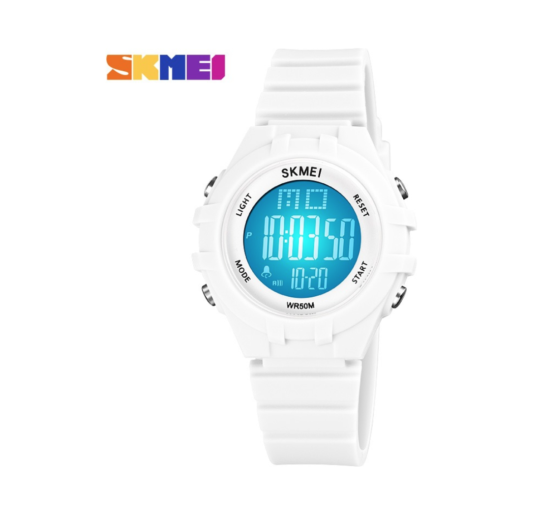 RELOJ MUJER DIGITAL SKMEI 1716/ NIÑOS/ DEPORTIVO/LUZ LED - 2