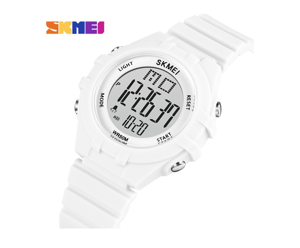 RELOJ MUJER DIGITAL SKMEI 1716/ NIÑOS/ DEPORTIVO/LUZ LED - 3