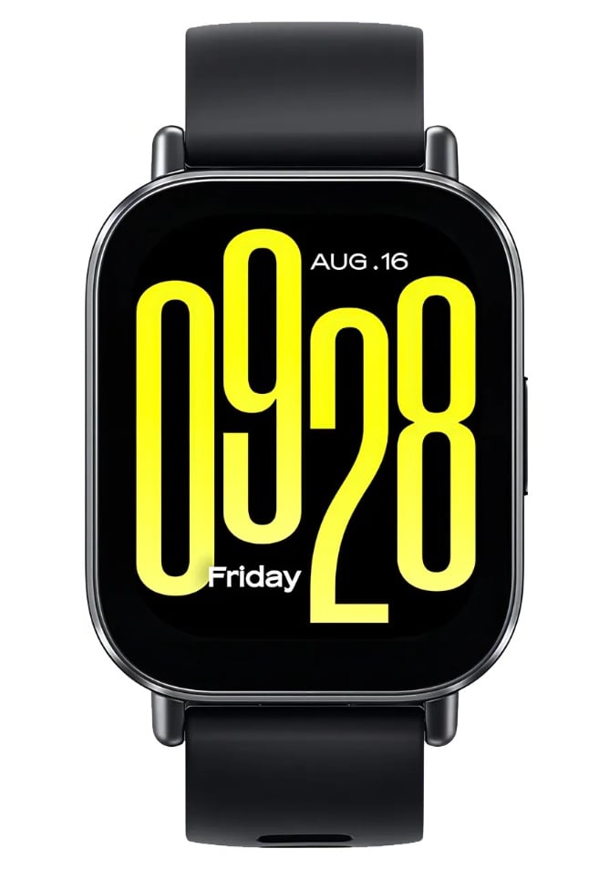 RELOJ XIAOMI UNISEX REDMI WATCH 3 ACTIVE COLOR LA CAJA NEGRO COLOR DEL BISEL NEGRO - 1