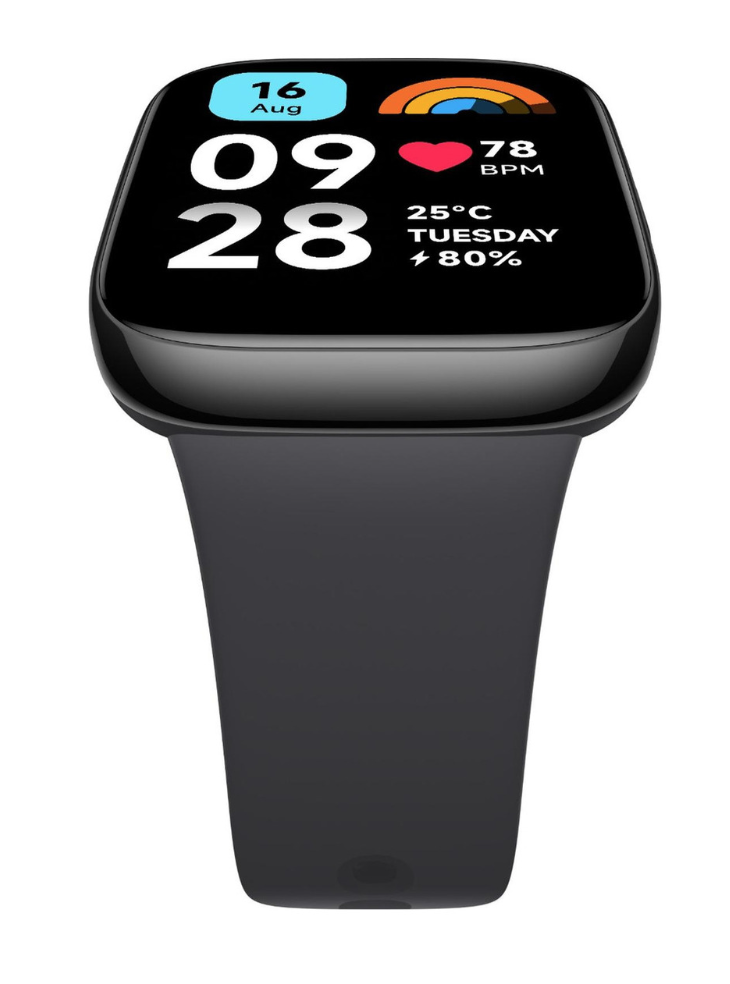 RELOJ XIAOMI UNISEX REDMI WATCH 3 ACTIVE COLOR LA CAJA NEGRO COLOR DEL BISEL NEGRO - 5