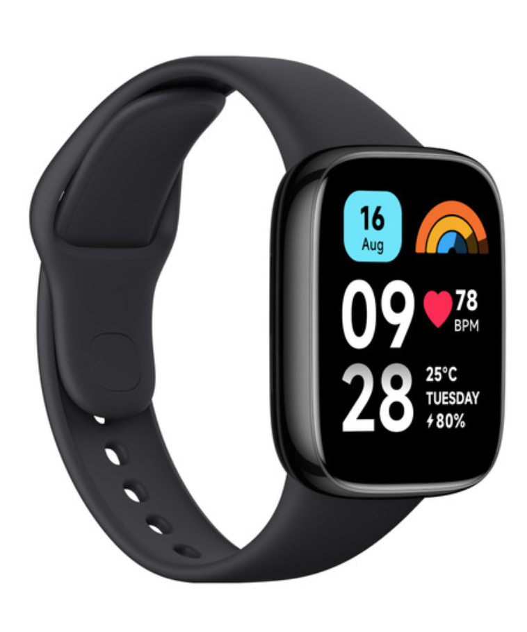 RELOJ XIAOMI UNISEX REDMI WATCH 3 ACTIVE COLOR LA CAJA NEGRO COLOR DEL BISEL NEGRO - 7