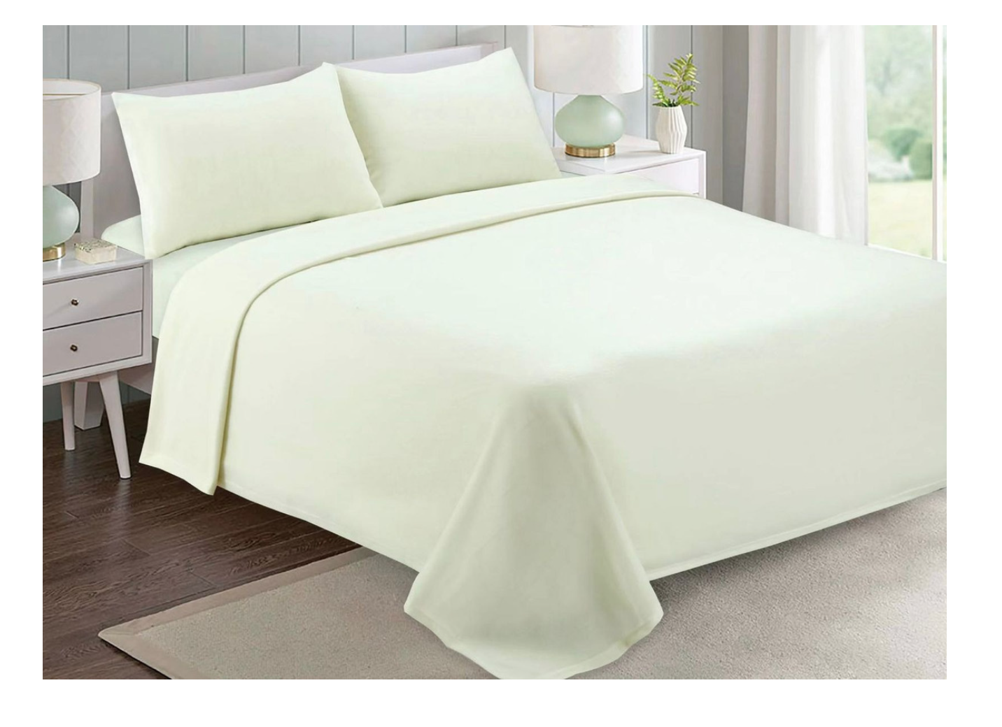 SABANAS 3 PIEZAS SABANA INVIERNO 1.5 PLAZAS POLAR BEIGE - 1